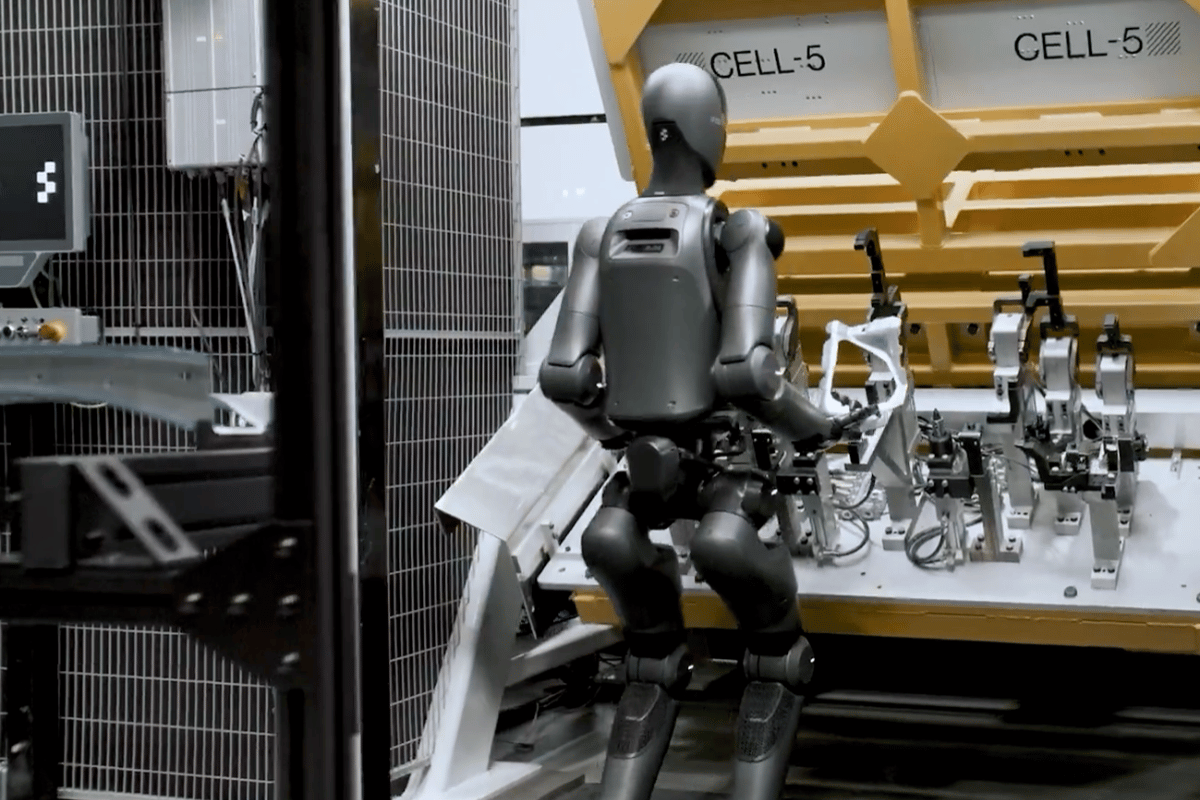 Figure AIs Humanoid Robot Speeds Up BMW Production By 400