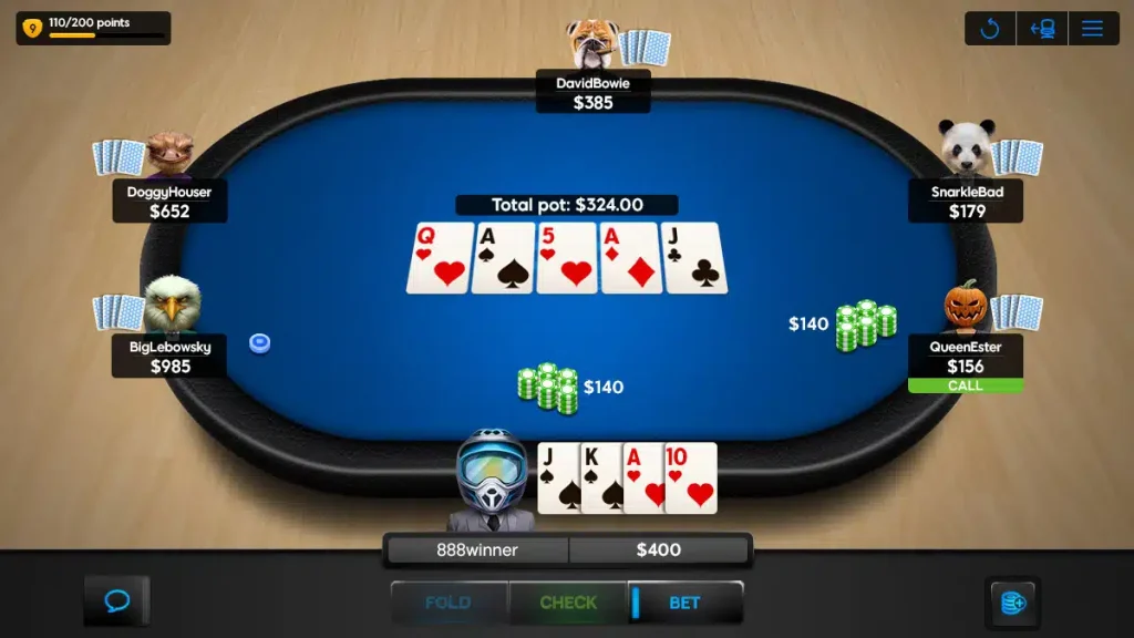 Entwicklung der Poker-Varianten