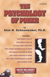 Poker-Psychology book