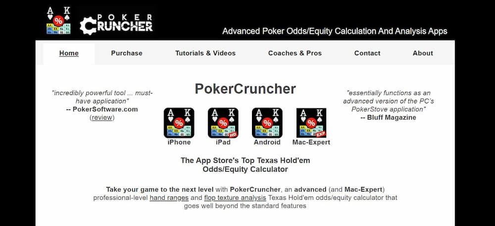 PokerCruncher