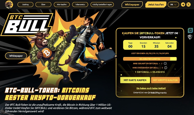 bitcoin bull krypto-prognose