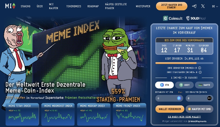 meme index 1000x krypto