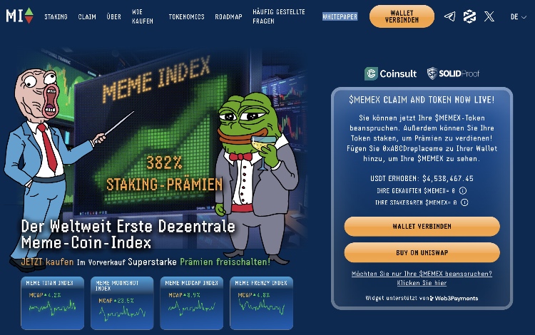 meme index 100x krypto