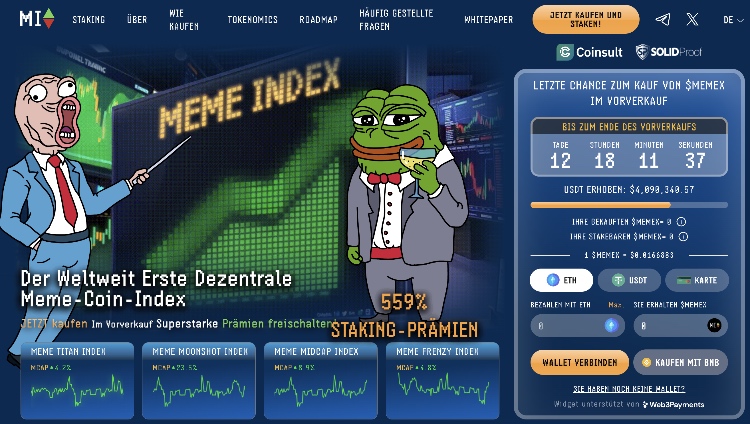 meme index neue krypto