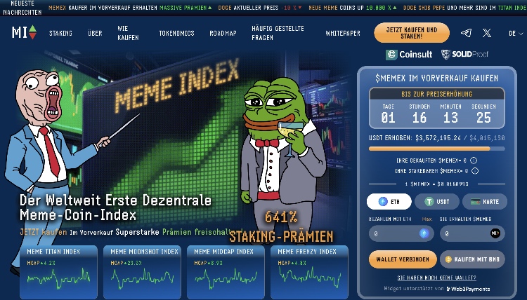 meme index presale-coin