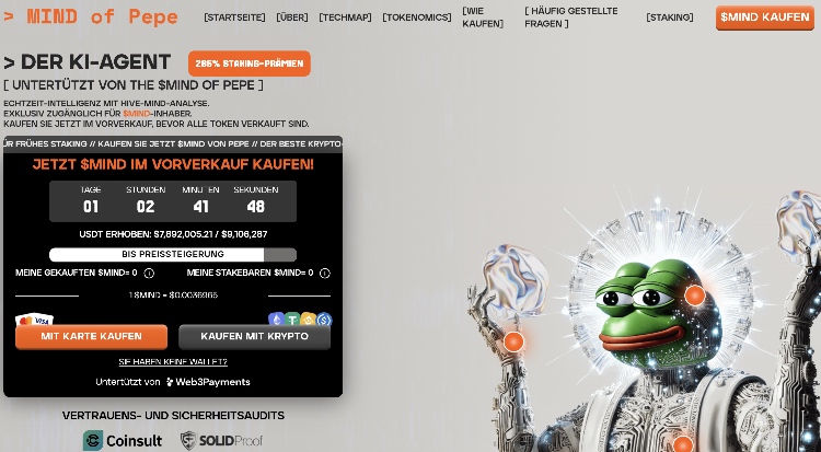 mind of pepe 100xkrypto