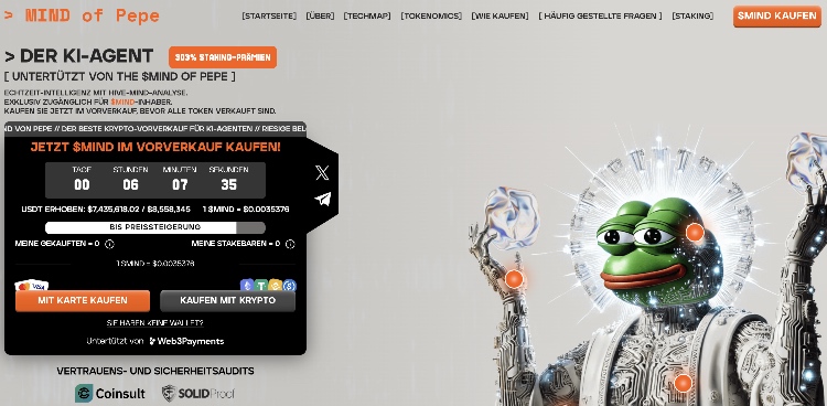 mind of pepe neue krypto