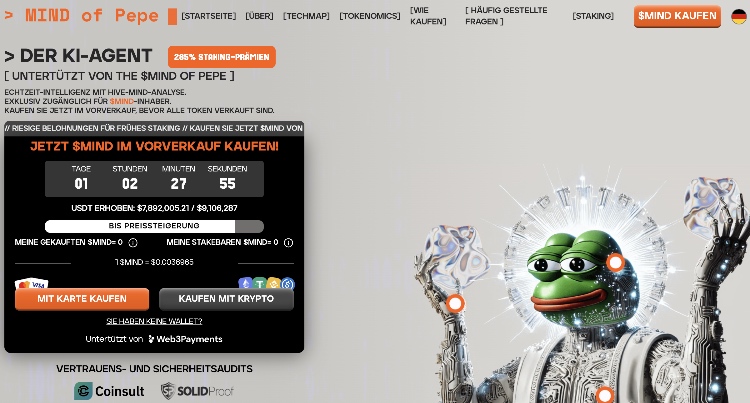 mind of pepe welche krypto kaufen