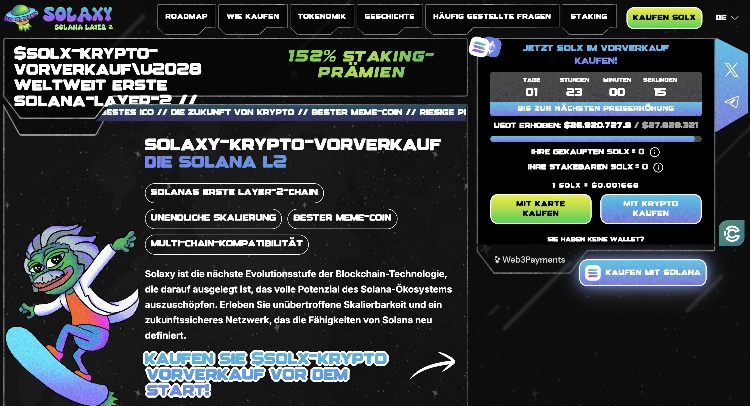 solaxy neue krypto