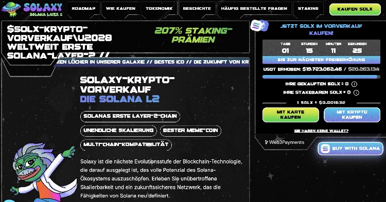 solaxy presale-coin