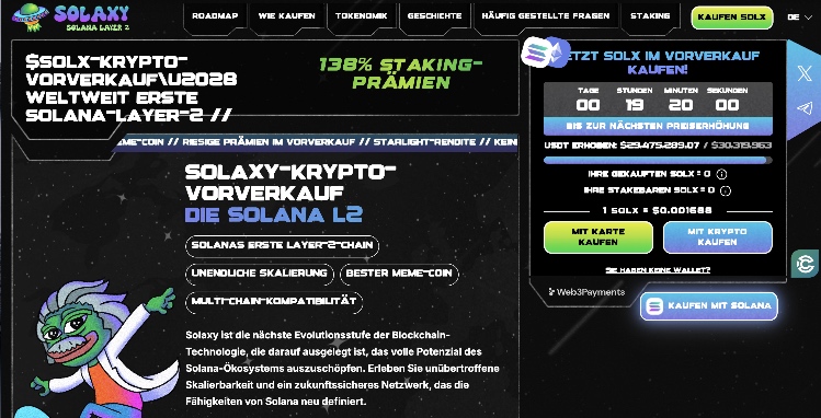 solaxy welche krypto kaufen