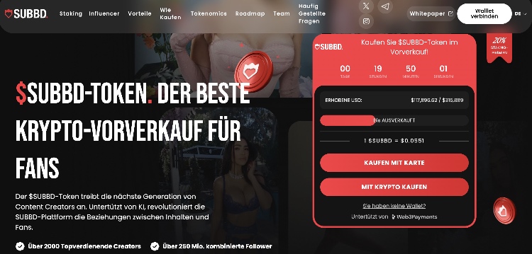 subbd neue krypto