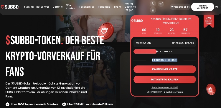 subbd presale coin