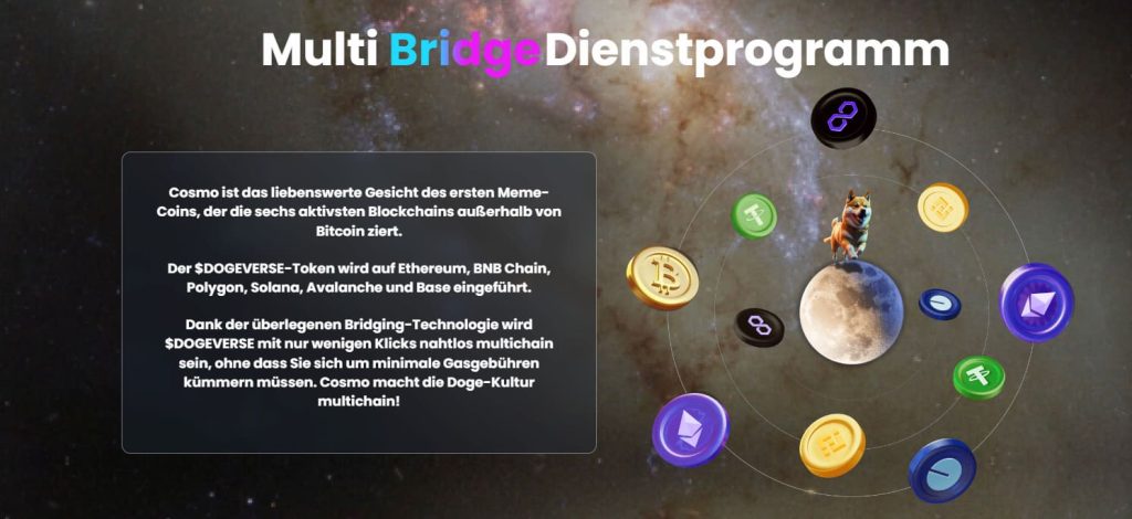 Dogeverse Multi BridgeDienstprogramm