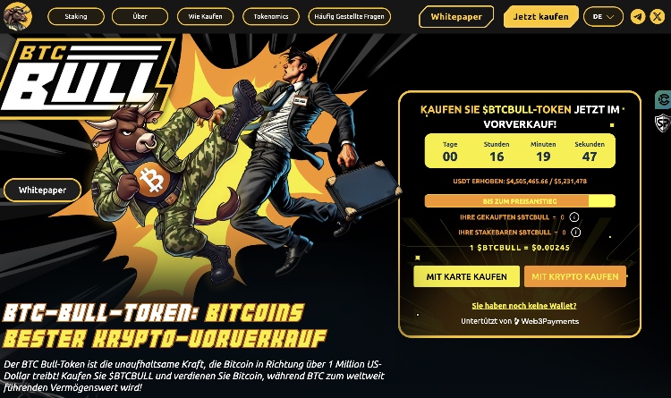 bitcoin bull web3 coin
