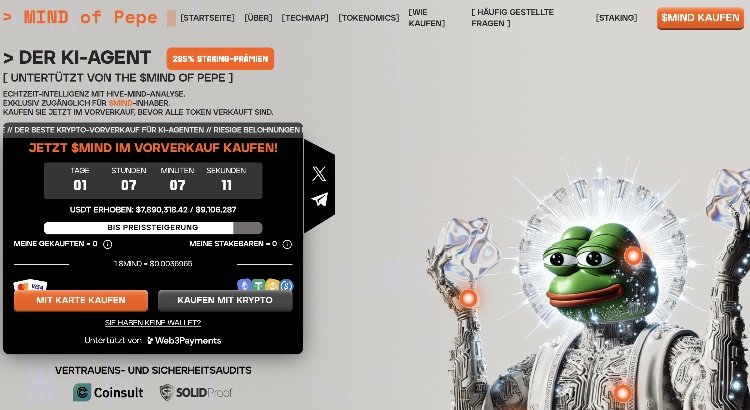mind of pepe web3 coin