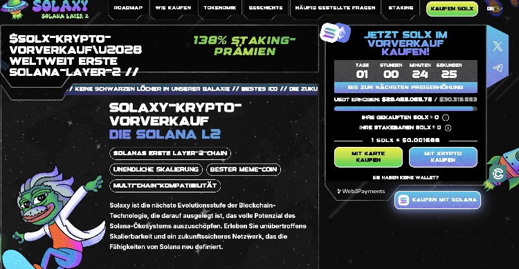 solaxy web3 coin