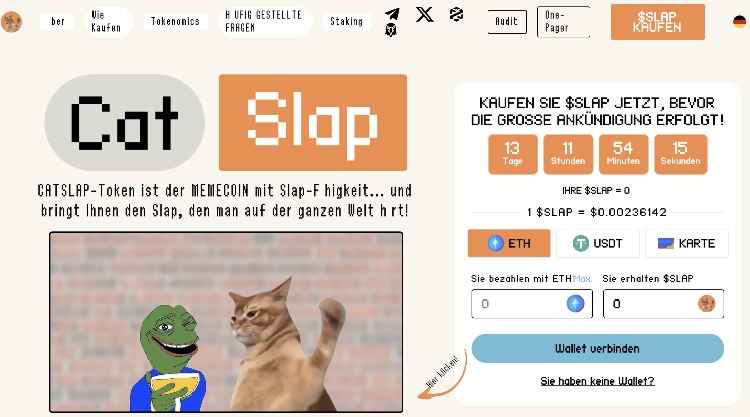 catslap meme coin