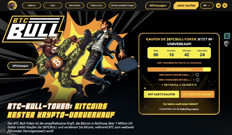 bitcoin bull krypto-geheimtipp