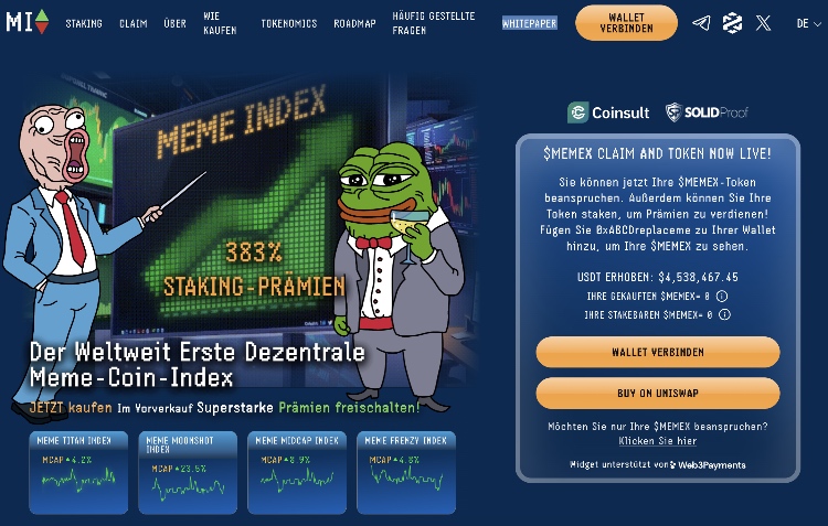 meme index krypto-bullrun