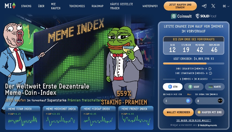 meme index krypto geheimtipp