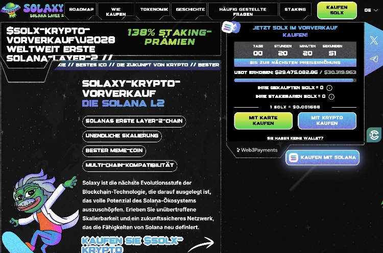 solaxy krypto bullrun