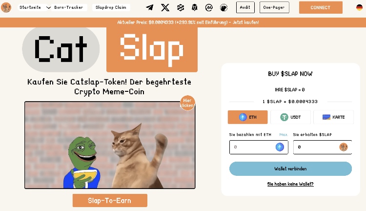 catslap binance coin