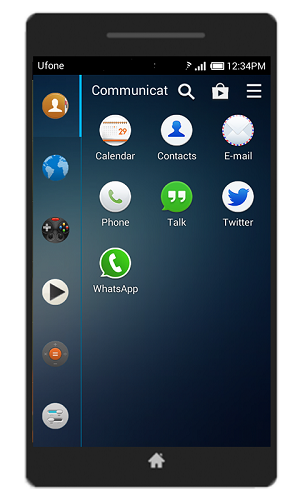 Launcher tizen. Tizen планшет.