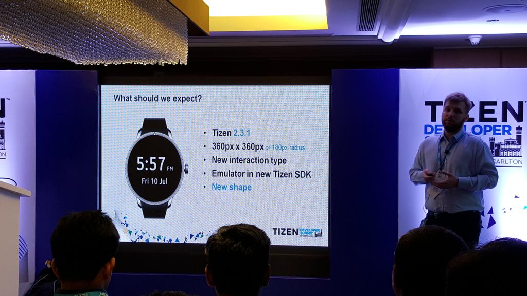 Tizen developer