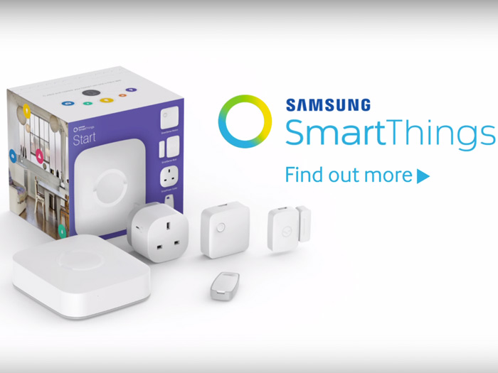 Smartthings samsung что это