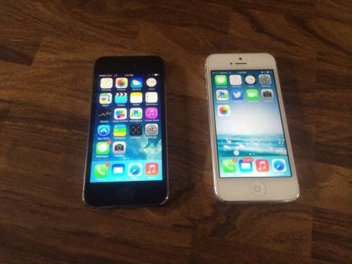 iphone 5 vs 5s how to tell difference