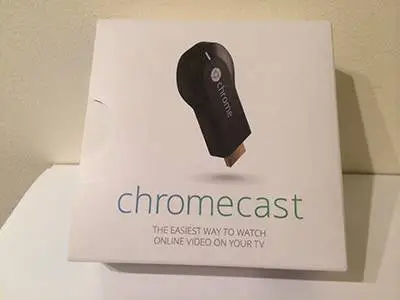 dans Åbent jeg læser en bog Getting Started With Google Chromecast: The Unofficial Manual - ReadWrite