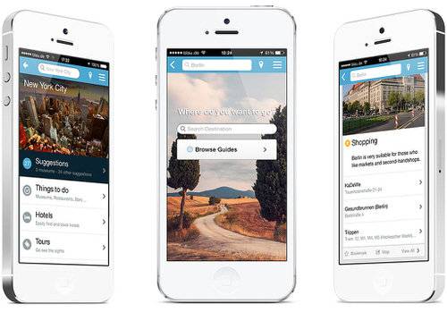 app to tourist guide