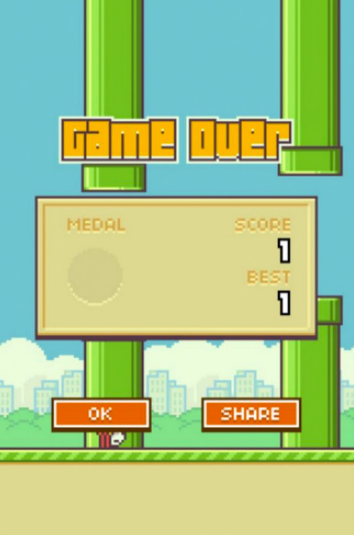 R.I.P., Flappy Bird: 2013-2014