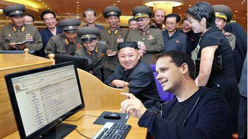 Pirate Bay Claims North Korea Server