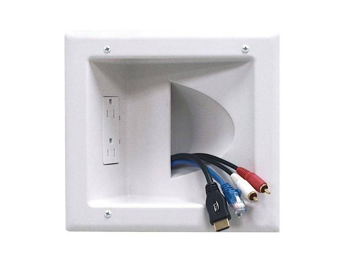 Hide the Cords - Dual Outlet - Free Shipping