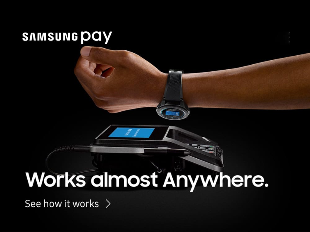 Samsung pay на часах. Samsung pay Gear s2.