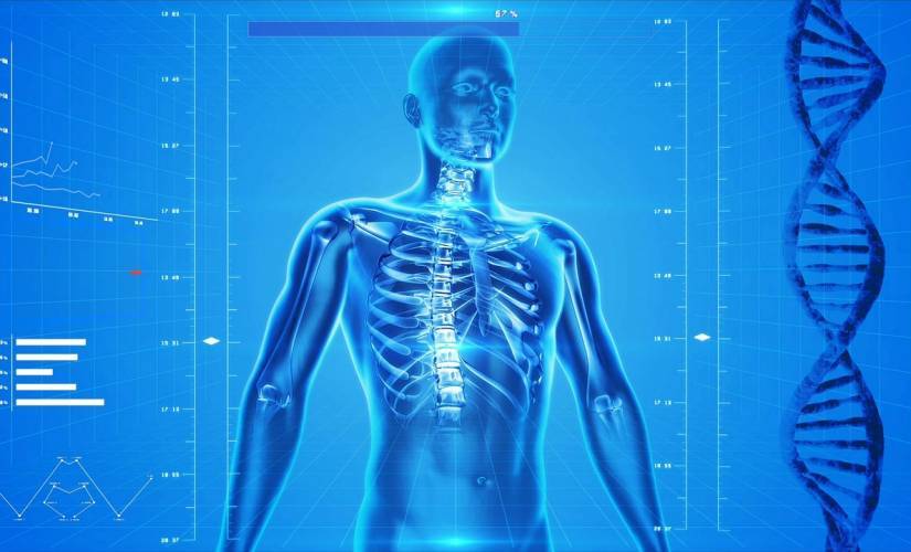 x ray of body using big data