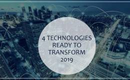 2019 with see trasformations in tech