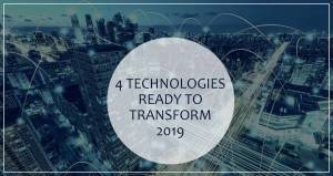 2019 with see trasformations in tech