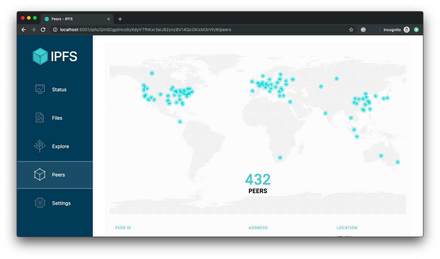 IPFS peer