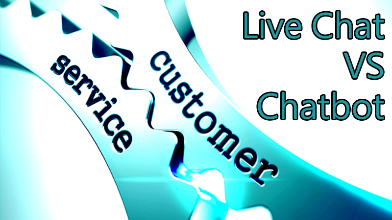 Prodigious Customer Service: Live Chat vs Chatbots