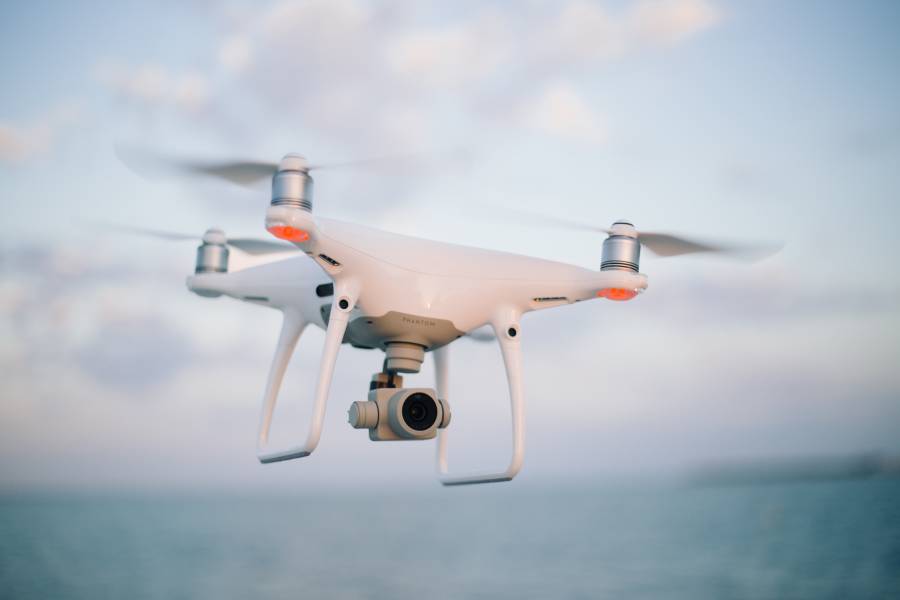 Blockchain Will Propel the Drone Industry