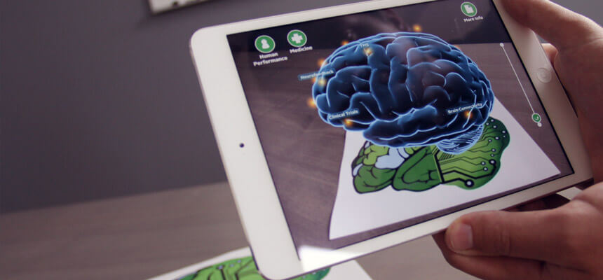 augmented reality in classroom training