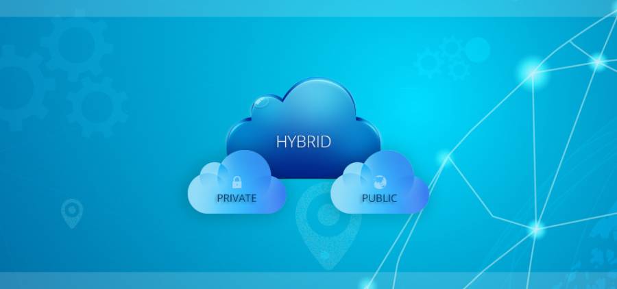 Hybrid cloud computing