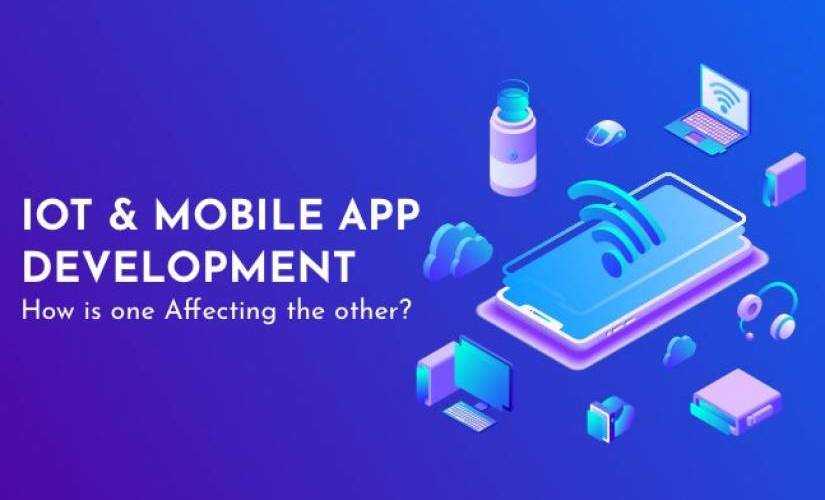 Iot and mobile app development