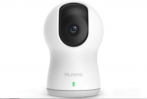 security camera, blurams