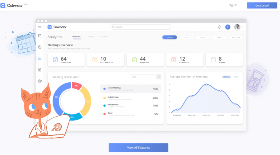 Calendar Analytics