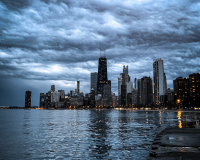 Chicago high business growth