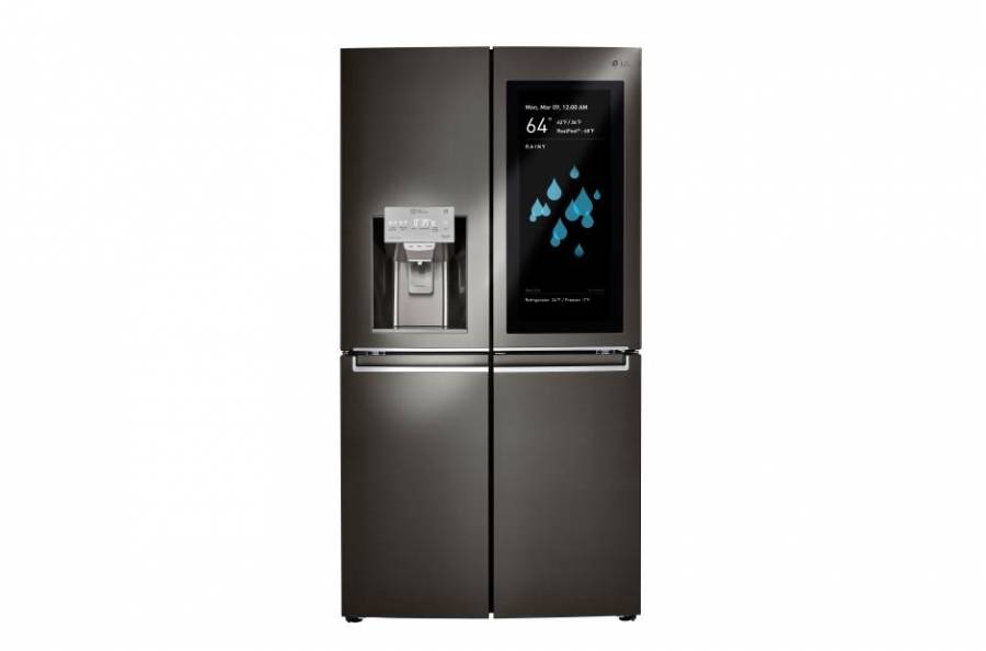 LGInstaView ThinQ Refrigerator
